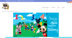 Desktop Screenshot of garderieabc123.ca